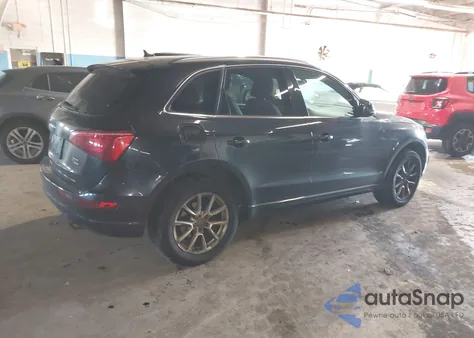 2012 Audi Q5 2.0T Premium z USA, uszkodzony, nr VIN WA1CFAFP4CA024896